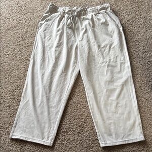 Women’s Cream Pants